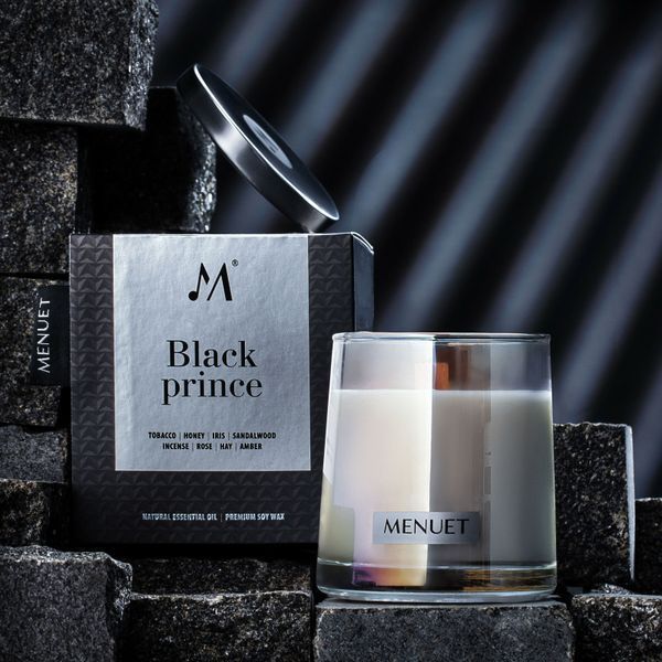 Black prince свеча ароматическая M1022 фото