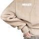 Sweatshirt Beige свитшот бежевый M1027 фото 5