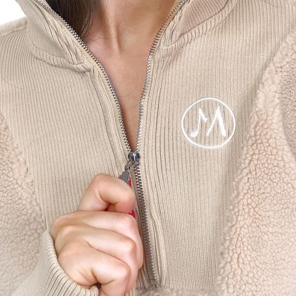 Sweatshirt Beige свитшот бежевый L M1027 фото