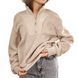 Sweatshirt Beige свитшот бежевый L M1027 фото 3
