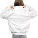 Sweatshirt Milk світшот молочний M1031 фото 2