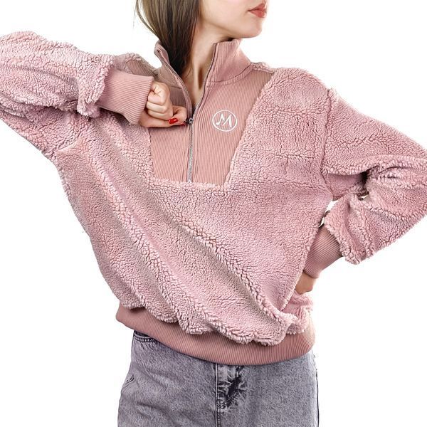 Sweatshirt Peach світшот персиковий M1035 фото