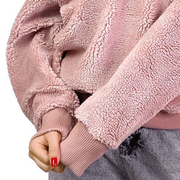 Sweatshirt Peach світшот персиковий M1035 фото