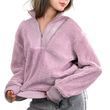 Sweatshirt Rose cвітшот рожевий M1039 фото