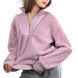 Sweatshirt Rose cвітшот рожевий M1039 фото 1