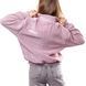 Sweatshirt Rose cвітшот рожевий M1039 фото 2