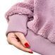 Sweatshirt Rose cвітшот рожевий M1039 фото 4