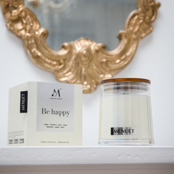 Be happy свічка ароматична M1012 фото