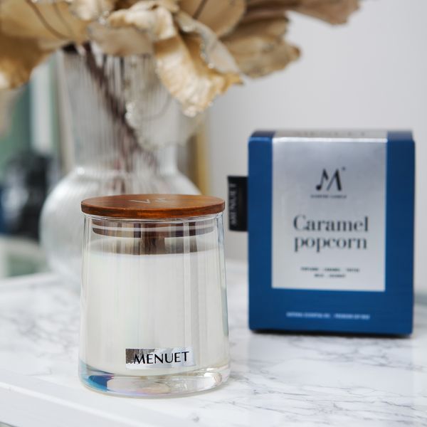 Caramel popcorn свеча ароматическая M1018 фото